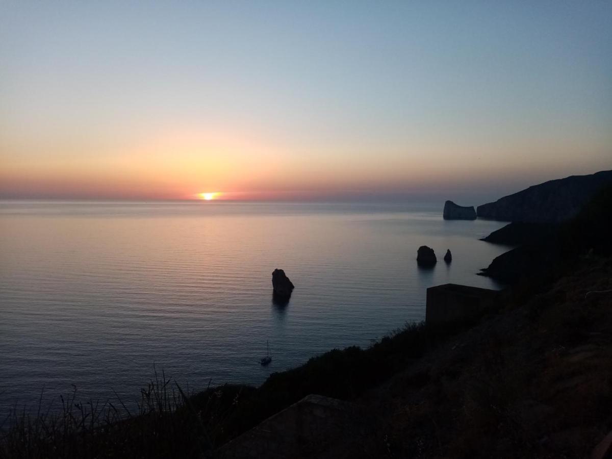 Aragonite Azzurra Casa Vacanza Gonnesa Exteriér fotografie