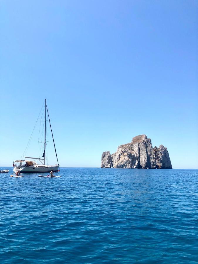 Aragonite Azzurra Casa Vacanza Gonnesa Exteriér fotografie