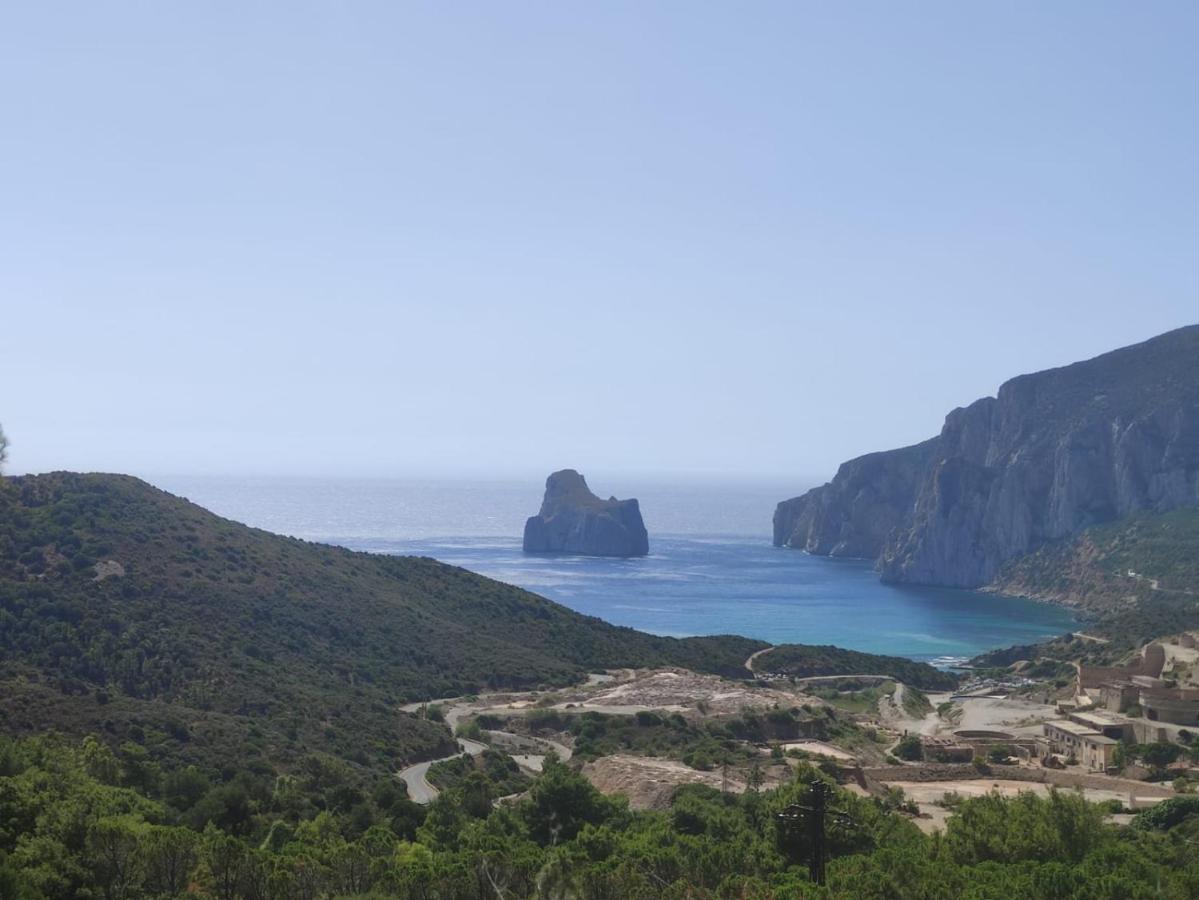 Aragonite Azzurra Casa Vacanza Gonnesa Exteriér fotografie