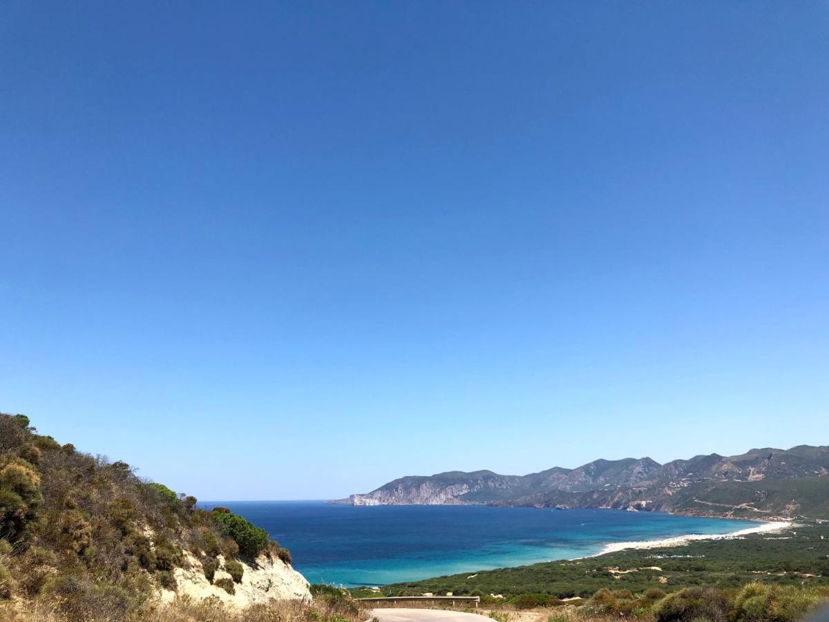 Aragonite Azzurra Casa Vacanza Gonnesa Exteriér fotografie