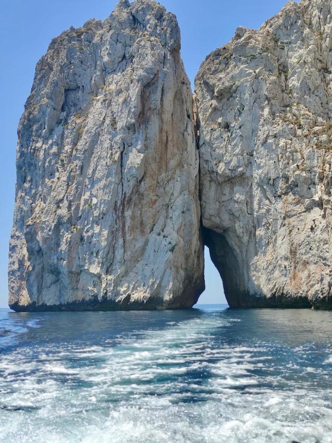 Aragonite Azzurra Casa Vacanza Gonnesa Exteriér fotografie