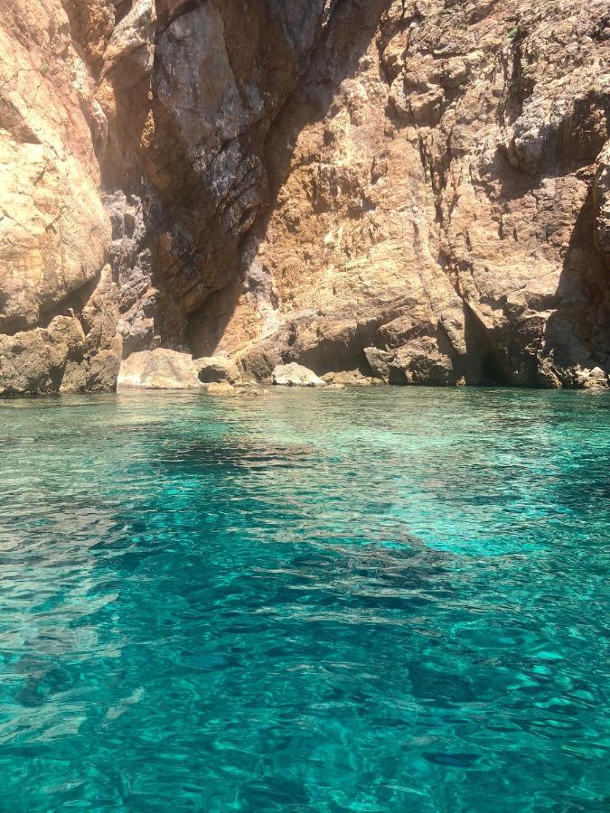 Aragonite Azzurra Casa Vacanza Gonnesa Exteriér fotografie