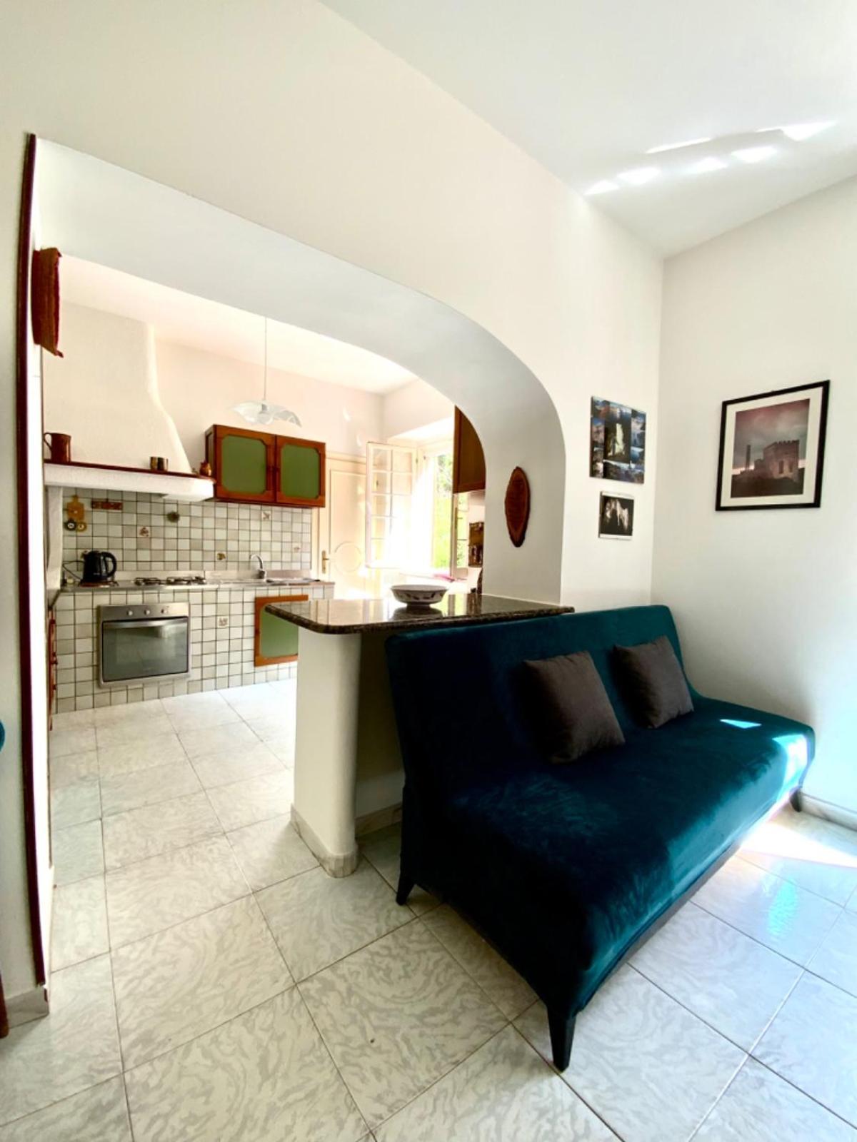 Aragonite Azzurra Casa Vacanza Gonnesa Exteriér fotografie