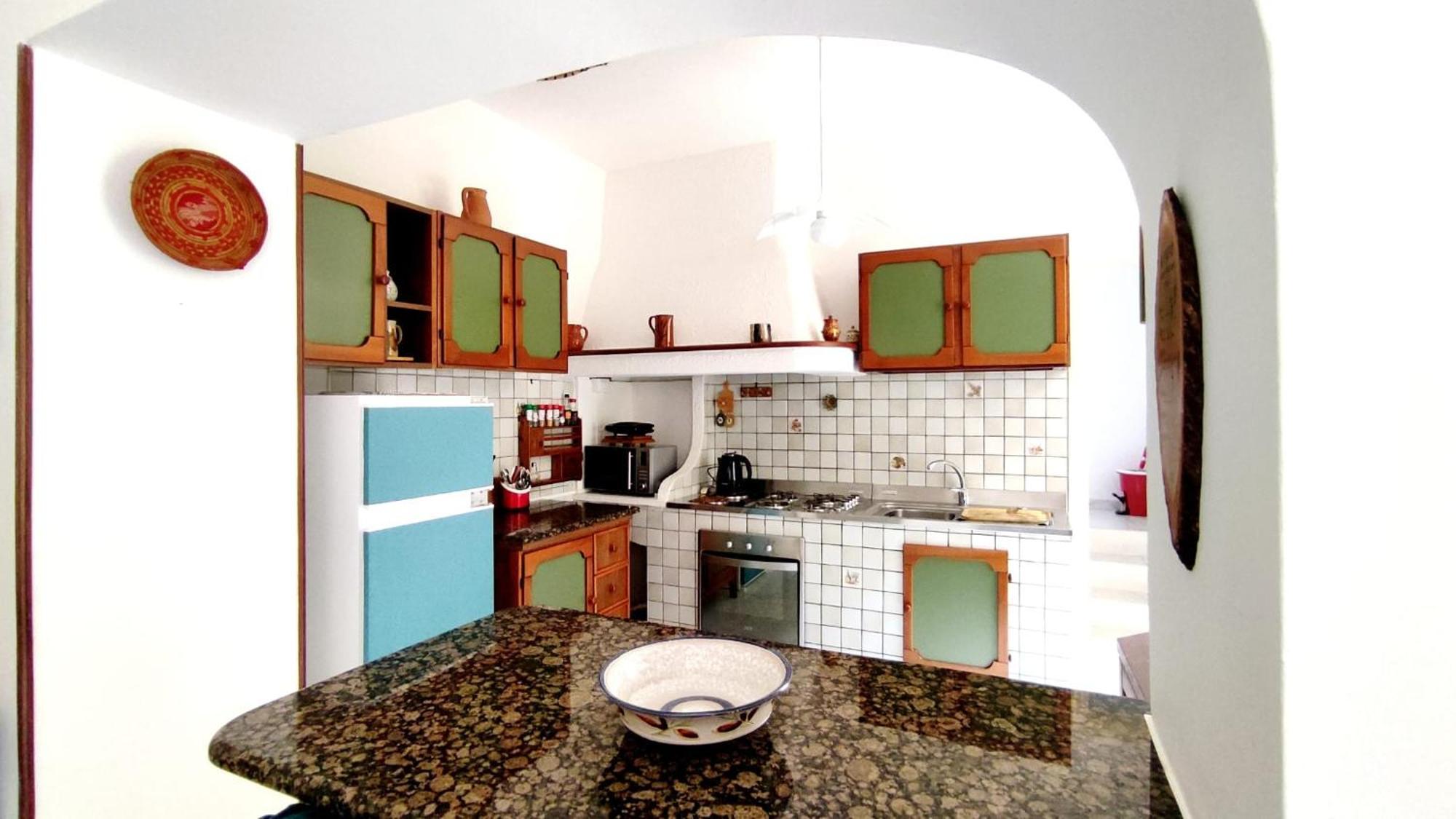 Aragonite Azzurra Casa Vacanza Gonnesa Exteriér fotografie
