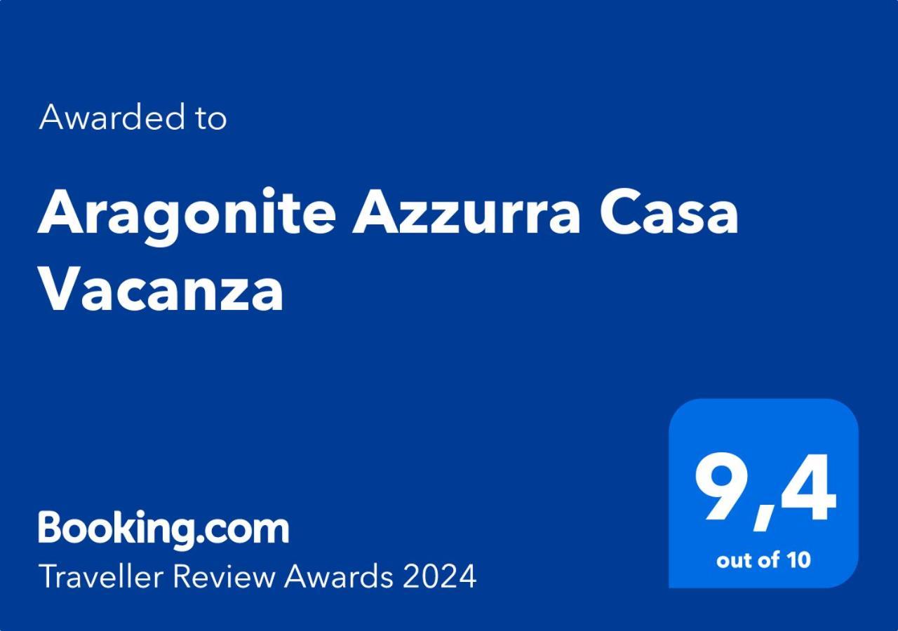 Aragonite Azzurra Casa Vacanza Gonnesa Exteriér fotografie