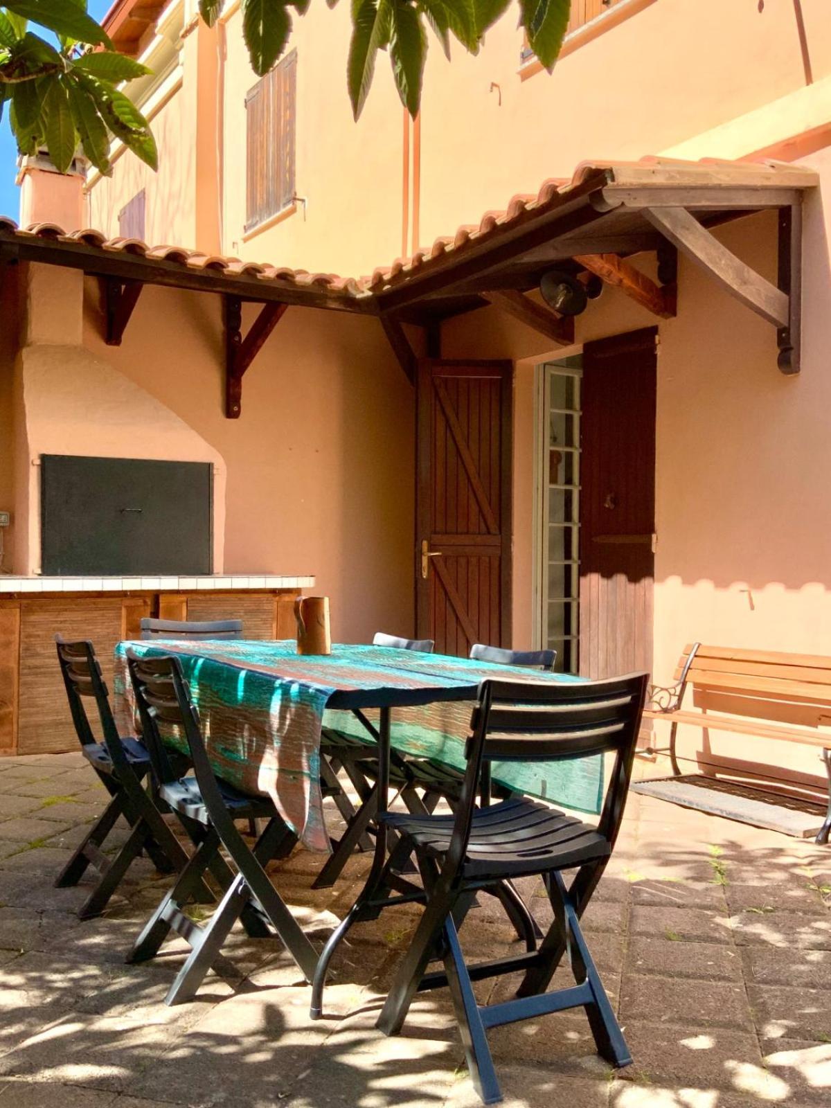 Aragonite Azzurra Casa Vacanza Gonnesa Exteriér fotografie