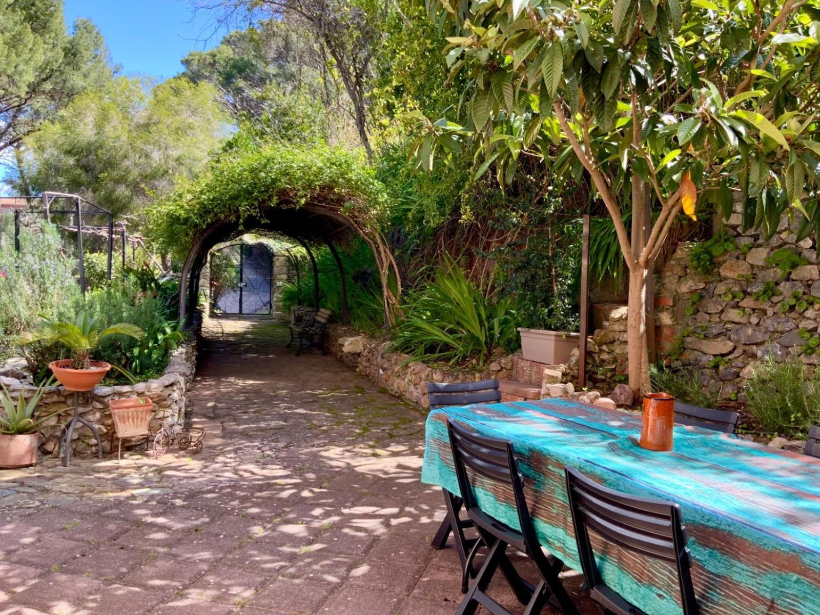 Aragonite Azzurra Casa Vacanza Gonnesa Exteriér fotografie